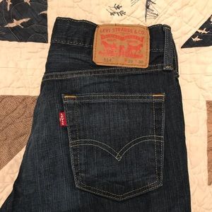 Levi's Men's 514 Straight Fit Jeans